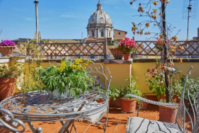 TrastevereHome - Attic Terrace Center of Rome Baroque